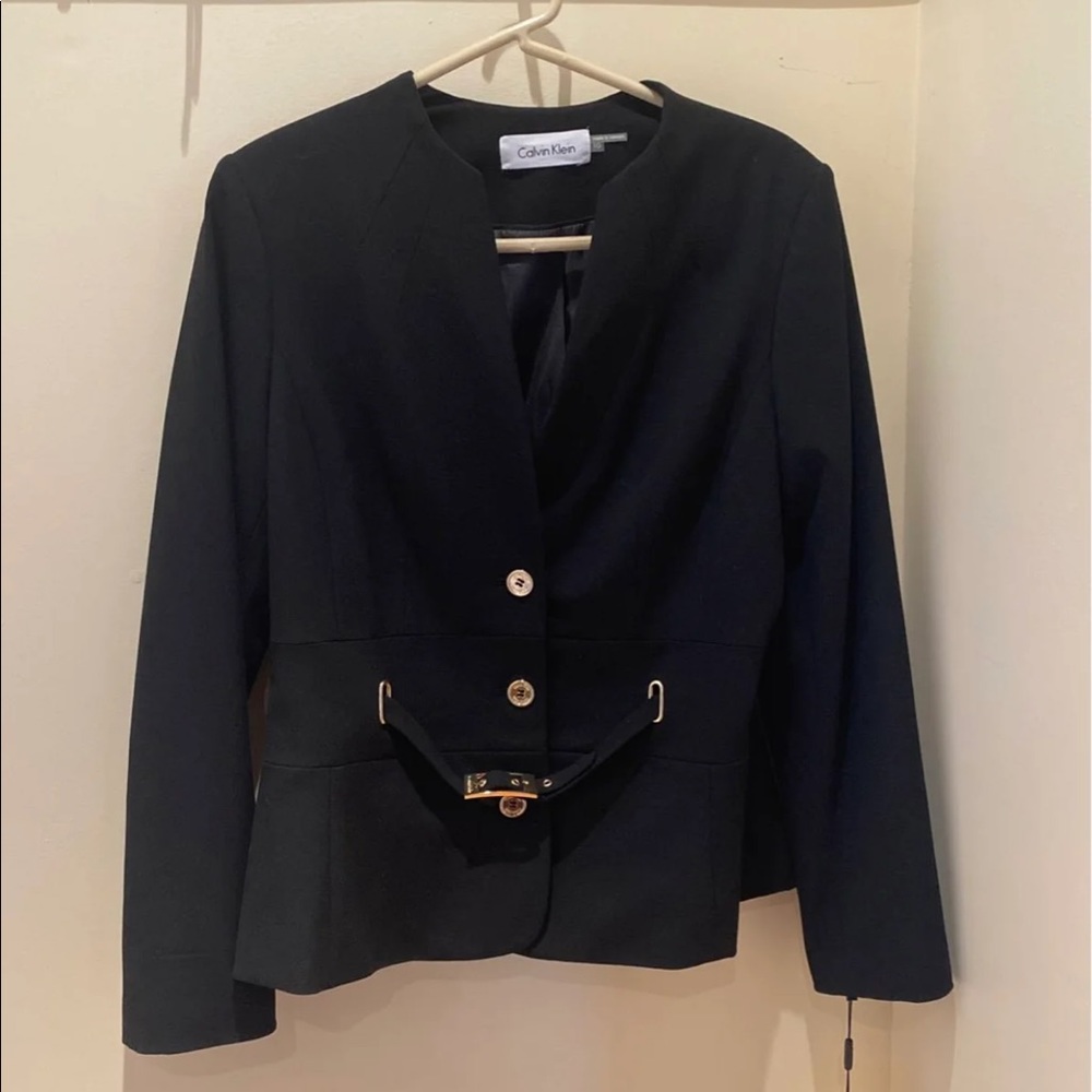 Calvin Klein Black Blazer